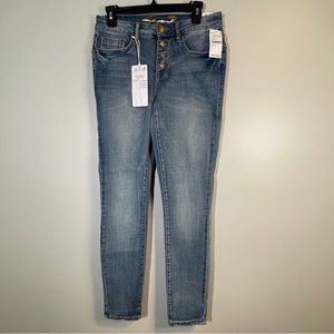 Seven7 The Trinity High Rise Skinny Blue Size 4
